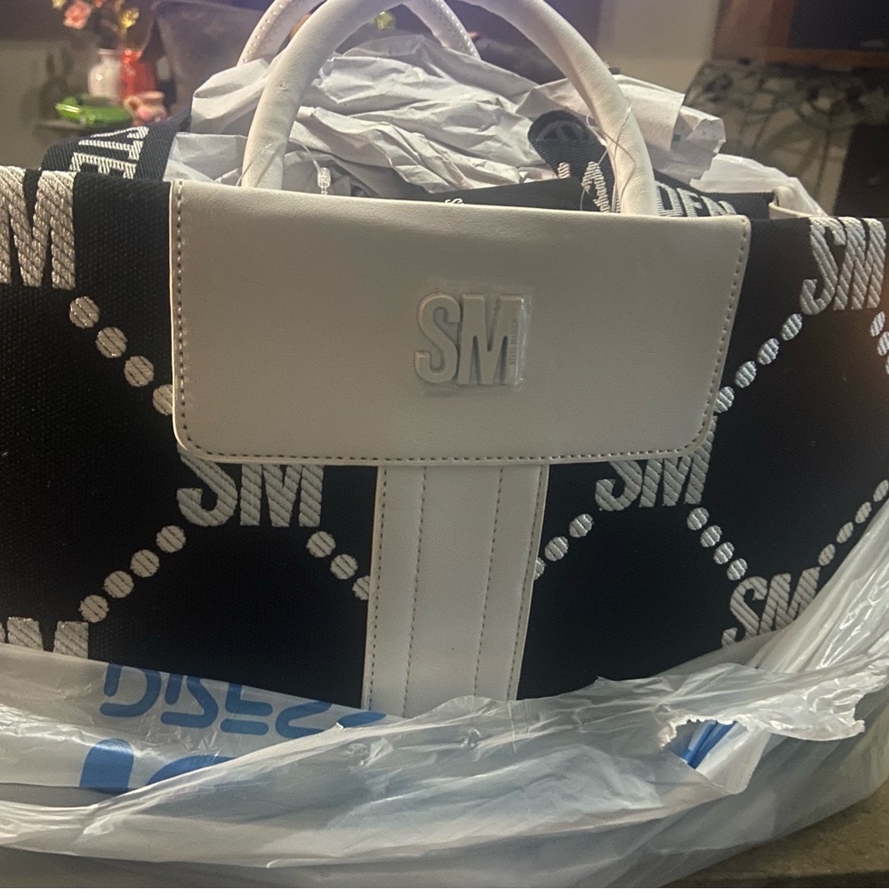 Authentic Steve Madden tote